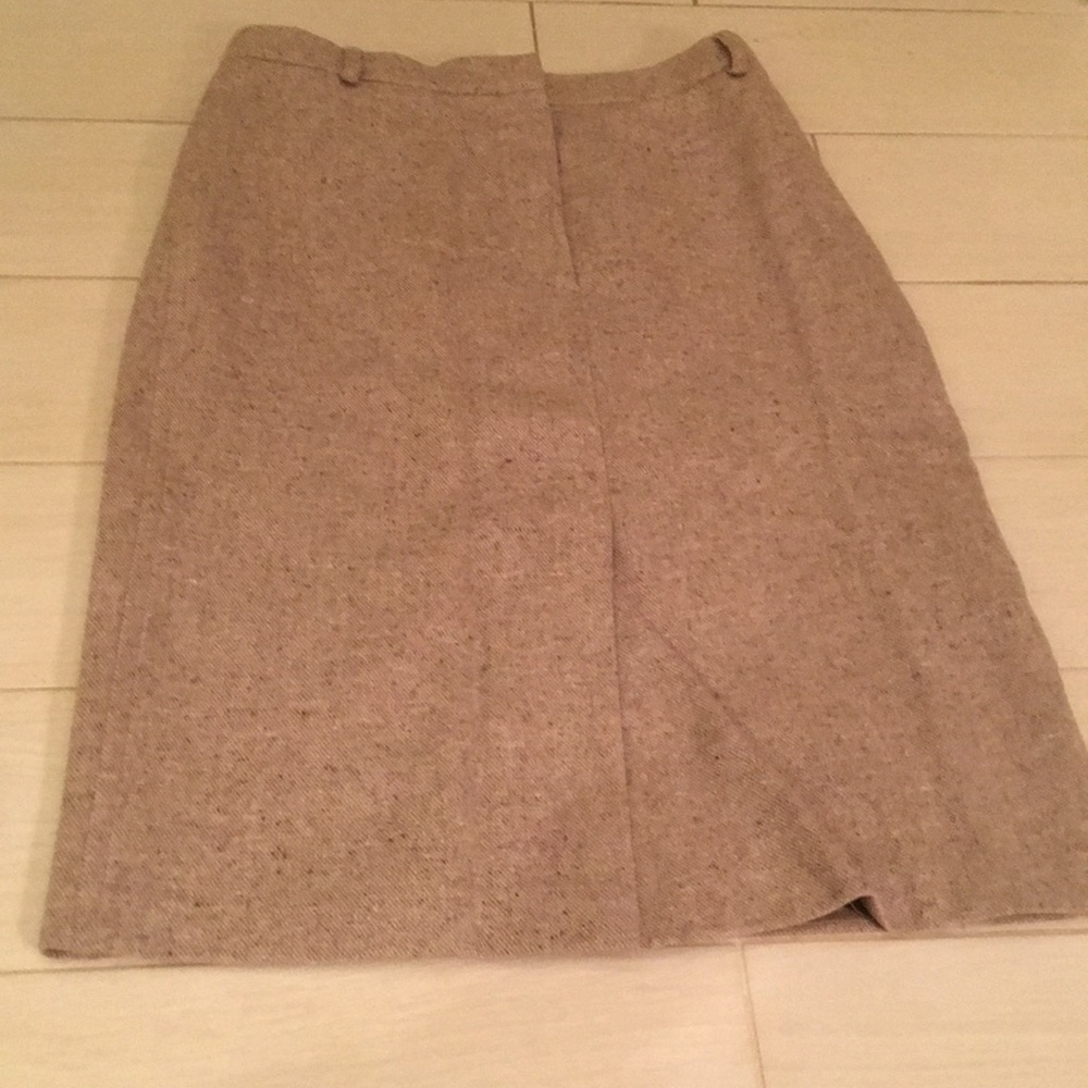 Max Mara tweed skirt